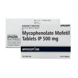 Микофенолата мофетил (Myfocept-500) таб. 500мг №60 в Тамбове и области фото